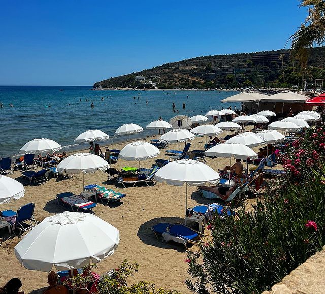 The Best Beaches In Aegina Town BeachAtlas