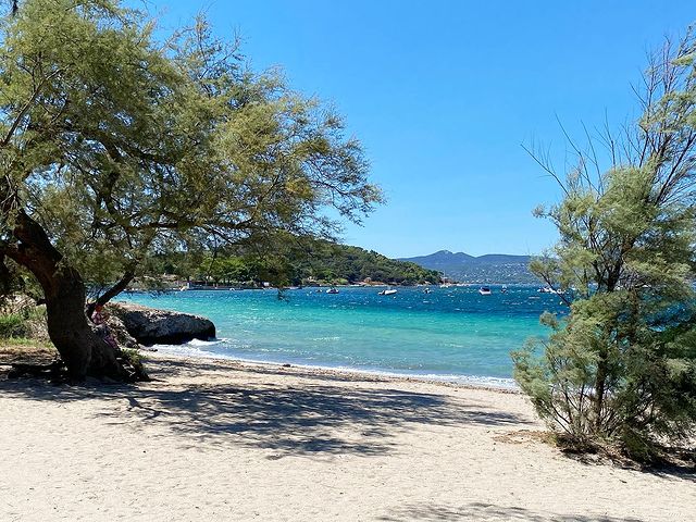 Plage des Canoubiers