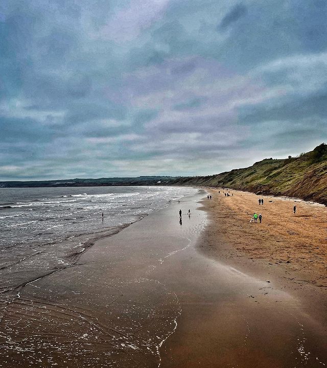 Skinningrove Beach United Kingdom Beach Guide Info Photos BeachAtlas