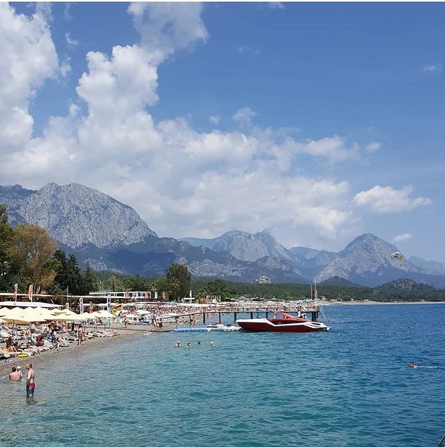 Kemer Beach Turquie Guide De La Plage Infos Photos BeachAtlas