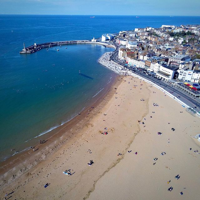 Margate Beach United Kingdom Beach Guide Info Photos BeachAtlas